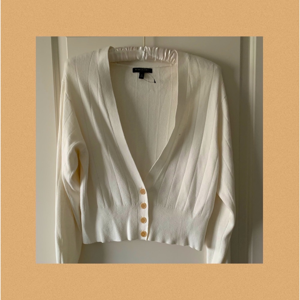 Banana Republic Short Cardigan New